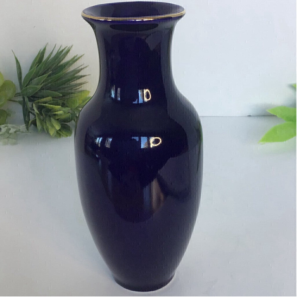 VINTAGE Japanese Kuntani Imperial Vase 8” - Picture 4 of 6